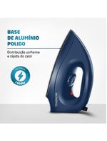 Ferro A Seco Mondial - Fsn-55-bl Ferro A Seco Fsn-55-bl 220v/60hz