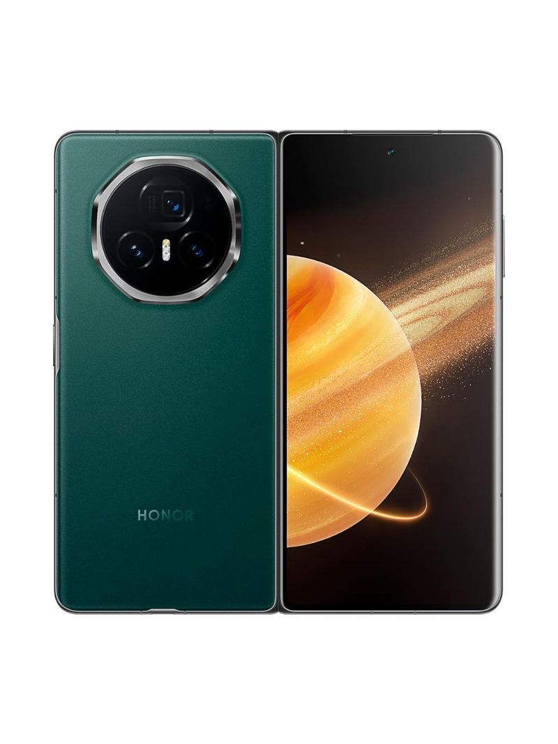 Smartphone Honor Magic V3 5G 24GB (12GB RAM + 12GB Turbo) + 512GB, Verde