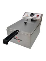 Fritador Elétrico 5 Litros 1 Cuba Inox FE-10-N 220v - Skymsen