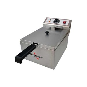 Fritador Elétrico 5 Litros 1 Cuba Inox FE-10-N 220v - Skymsen