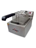 Fritador Elétrico 5 Litros 1 Cuba Inox FE-10-N 220v - Skymsen