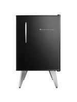 Frigobar Brastemp Retrô 76l Preto Bra08heana 110V