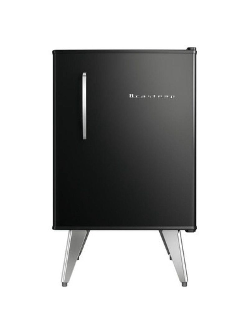 Frigobar Brastemp Retrô 76l Preto Bra08heana 110V