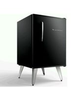 Frigobar Brastemp Retrô 76l Preto Bra08heana 110V