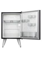 Frigobar Brastemp Retrô 76l Preto Bra08heana 110V