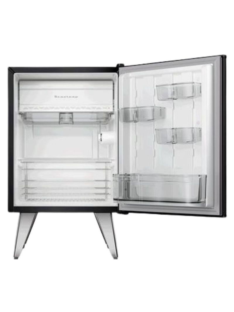 Frigobar Brastemp Retrô 76l Preto Bra08heana 110V