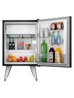 Frigobar Brastemp Retrô 76l Preto Bra08heana 110V