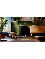 Frigobar Brastemp Retrô 76l Preto Bra08heana 110V