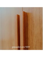 Guarda-Roupa Casal Canadá 6 Portas E 2 Gavetas 100% MDF Linha Mobília Cinamomo/Off White