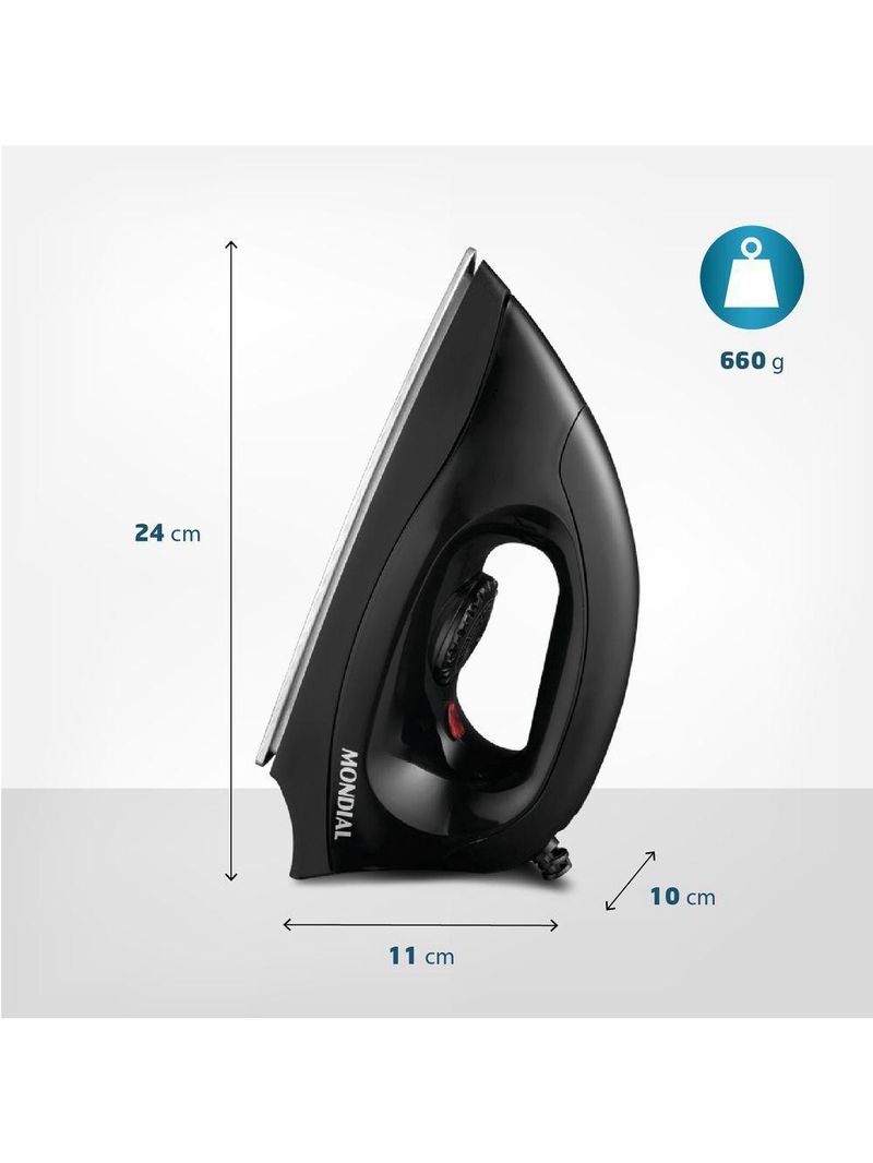 Ferro A Seco Mondial Fsn-55-b Ferro A Seco Fsn-55-b 220v/60hz
