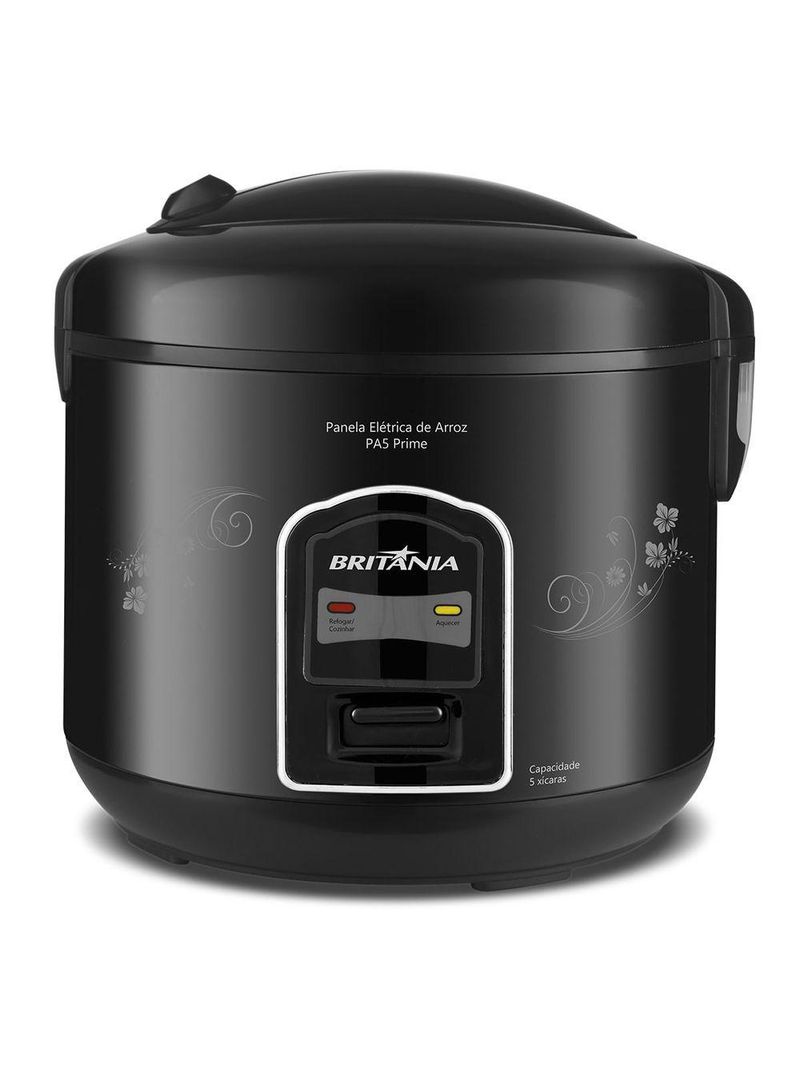 Panela De Arroz Britânia Preta PA5 220V