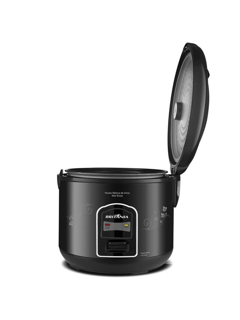 Panela De Arroz Britânia Preta PA5 220V