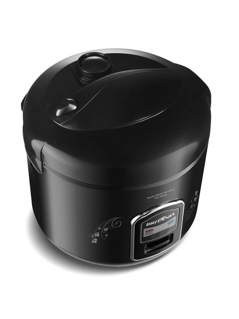 Panela De Arroz Britânia Preta PA5 220V