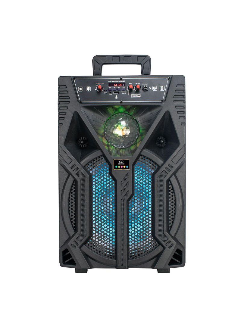 Caixa De Som Ics-12-400 12 Polegadas 400w Intense Preto Bivolt