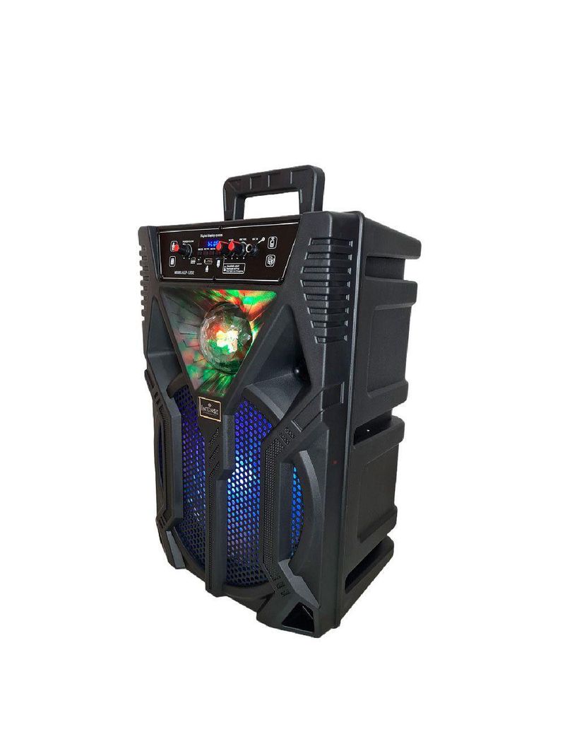 Caixa De Som Ics-12-400 12 Polegadas 400w Intense Preto Bivolt