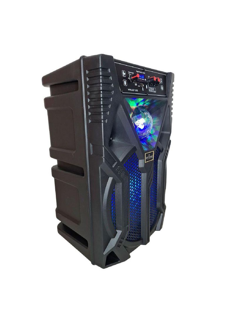 Caixa De Som Ics-12-400 12 Polegadas 400w Intense Preto Bivolt