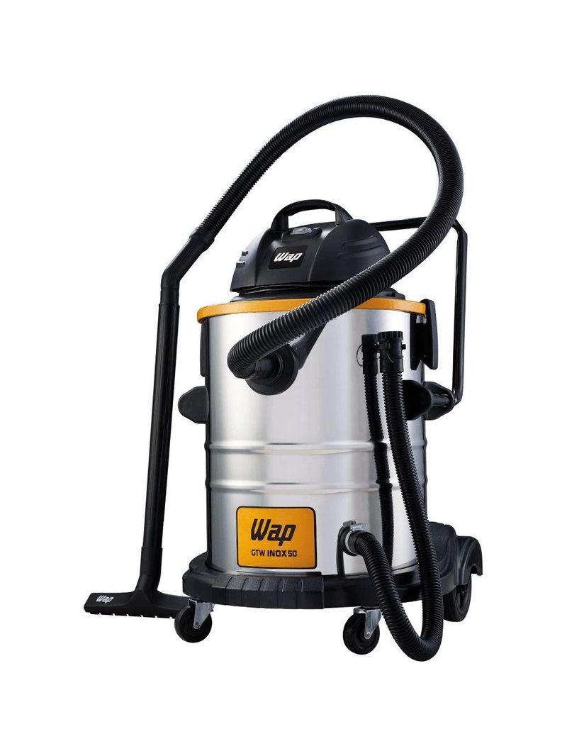 Aspirador De Pó E Água 1600W WAP GTW Inox 50 110V