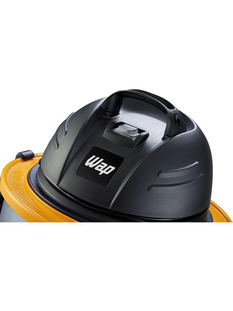 Aspirador De Pó E Água 1600W WAP GTW Inox 50 110V