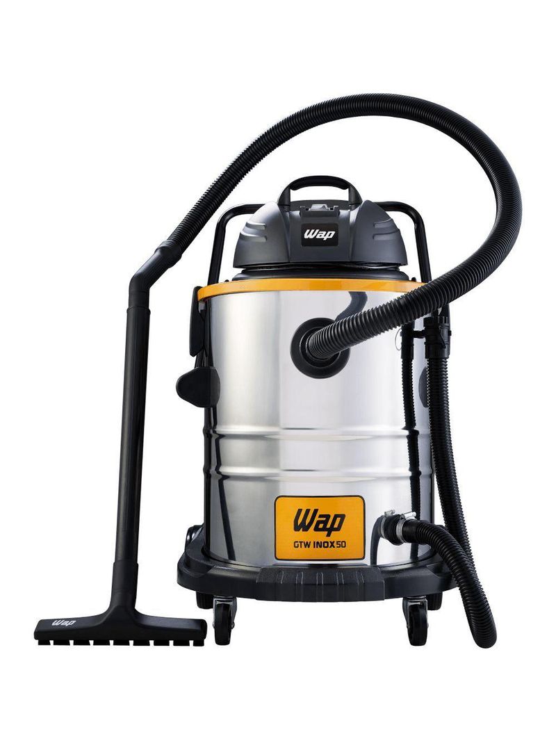 Aspirador De Pó E Água 1600W WAP GTW Inox 50 110V