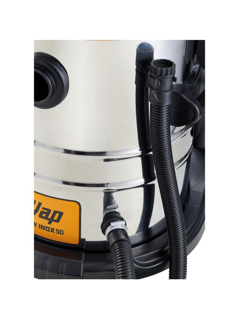 Aspirador De Pó E Água 1600W WAP GTW Inox 50 110V