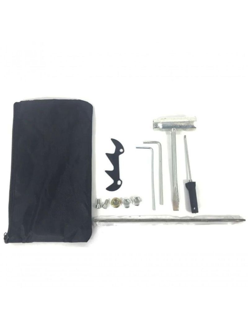 Motosserra A Gasolina 52cc Sabre 20 Profissional T-ssaper Mg52cc Com Kit Oleo Toyama 2t + Oculos + Luvas