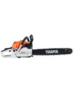 Motosserra A Gasolina 52cc Sabre 20 Profissional T-ssaper Mg52cc Com Kit Oleo Toyama 2t + Oculos + Luvas