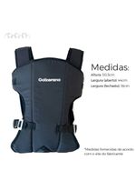 Canguru Para Bebê Galzerano Balbi Ii Preto - Preto