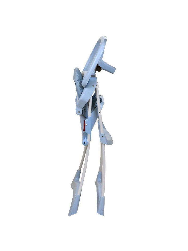 Cadeira De Alimentação Burigotto Bon Appetit Xl 6 Meses Até 15 Kg Baby Blue Azul
