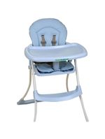 Cadeira De Alimentação Burigotto Bon Appetit Xl 6 Meses Até 15 Kg Baby Blue Azul