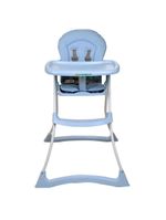 Cadeira De Alimentação Burigotto Bon Appetit Xl 6 Meses Até 15 Kg Baby Blue Azul