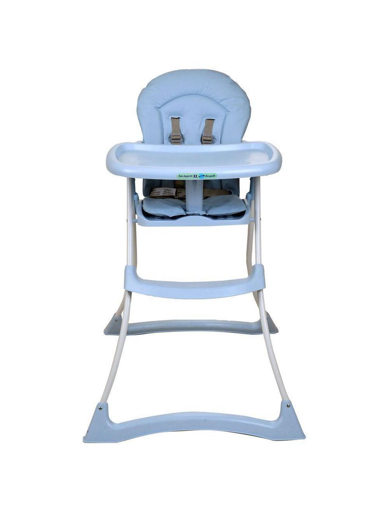 Cadeira De Alimentação Burigotto Bon Appetit Xl 6 Meses Até 15 Kg Baby Blue Azul