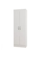 Armário Multiuso Uruguay 2 Portas Branco Atualle Branco
