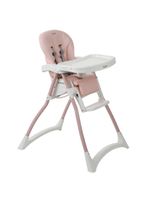Cadeira de Alimentação Burigotto Merenda de 6 Meses a 36 Meses Rosê Madder