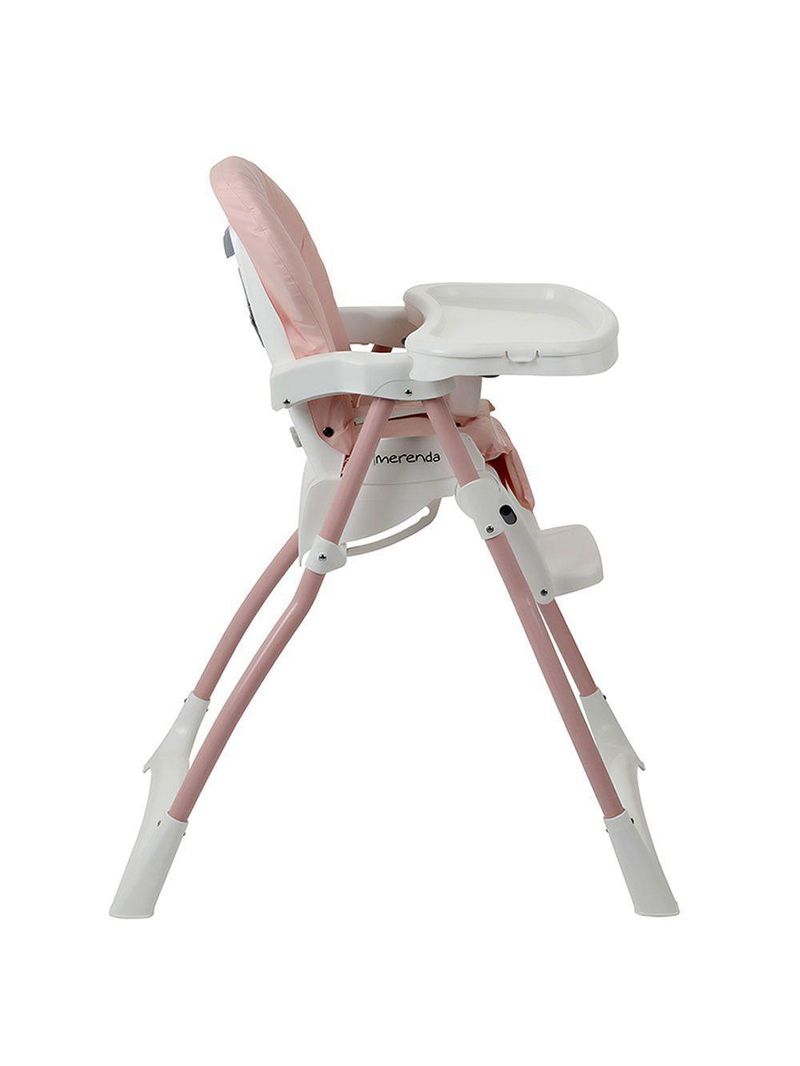 Cadeira de Alimentação Burigotto Merenda de 6 Meses a 36 Meses Rosê Madder