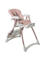 Cadeira de Alimentação Burigotto Merenda de 6 Meses a 36 Meses Rosê Madder