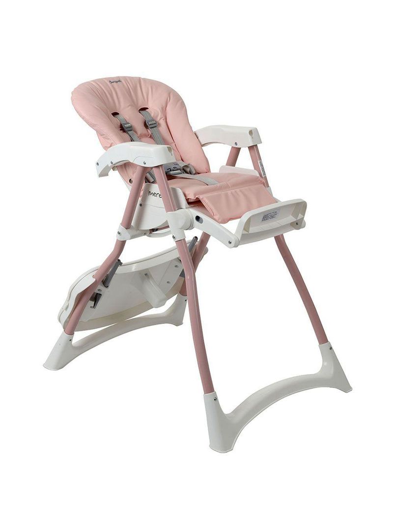 Cadeira de Alimentação Burigotto Merenda de 6 Meses a 36 Meses Rosê Madder