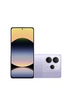 Smartphone Xiaomi Redmi Note 14 5G 12GB + 12GB RAM Turbo + 512GB – Roxo