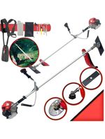 Roçadeira Podador De Grama E Mato Cg430 Tb Motor 2hp 43cc A Gasolina Profissional + Lamina Extra De Videa 40 Dentes