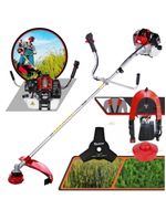 Roçadeira Lateral Maquina De Cortar Grama Toyama Rt52l-b 52cc Motor A Gasolina 2hp Superior A Tbc26h, Tbc32xp, Tbc33x