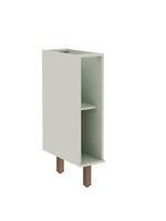 Balcão de Cozinha 91x20cm Genialflex Iluminata Hortelã