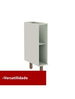 Balcão de Cozinha 91x20cm Genialflex Iluminata Hortelã