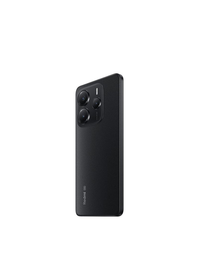 Smartphone Xiaomi Redmi Note 14 5G 12GB + 12GB RAM Turbo + 512GB – Preto