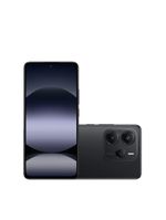 Smartphone Xiaomi Redmi Note 14 5G 12GB + 12GB RAM Turbo + 512GB – Preto