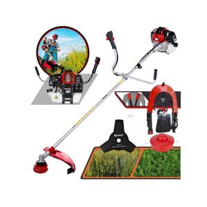 Roçadeira Profissional A Gasolina Toyama Rt52 L-b 52cc Motor 2hp Superior A Tbc43h, Tbc43sx, Tbc43x