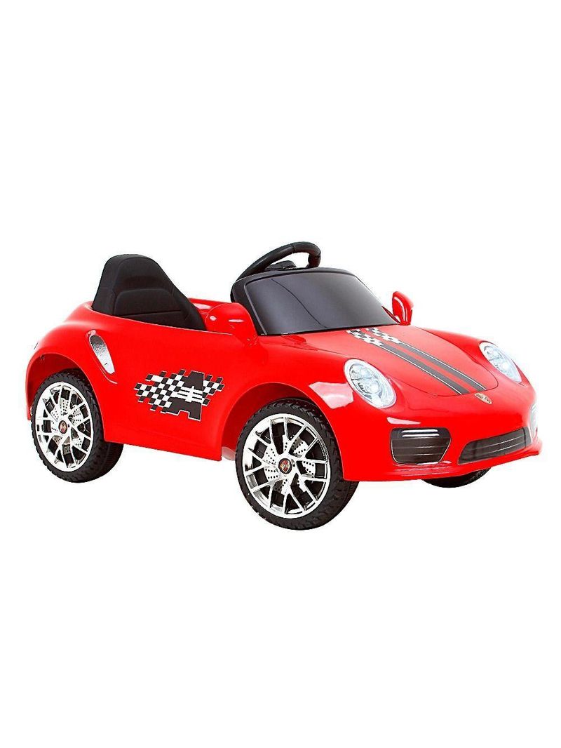 Carro Elétrico Infantil Bang Toys 6V Esporte Luxo - Vermelho