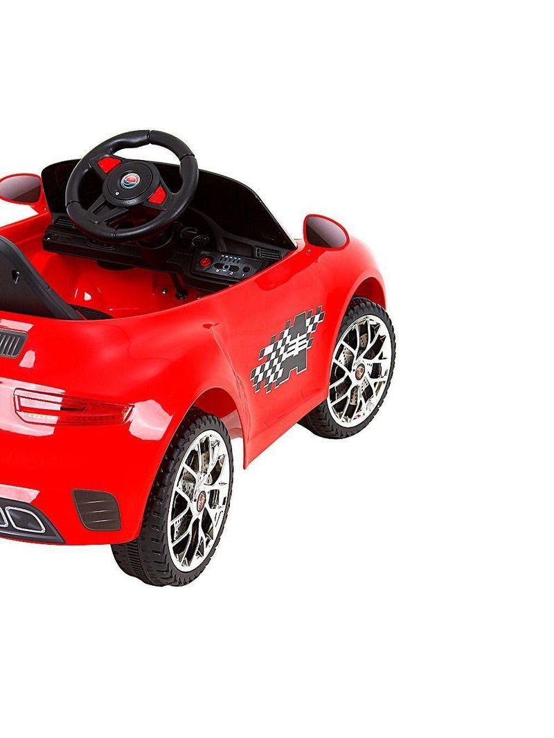 Carro Elétrico Infantil Bang Toys 6V Esporte Luxo - Vermelho
