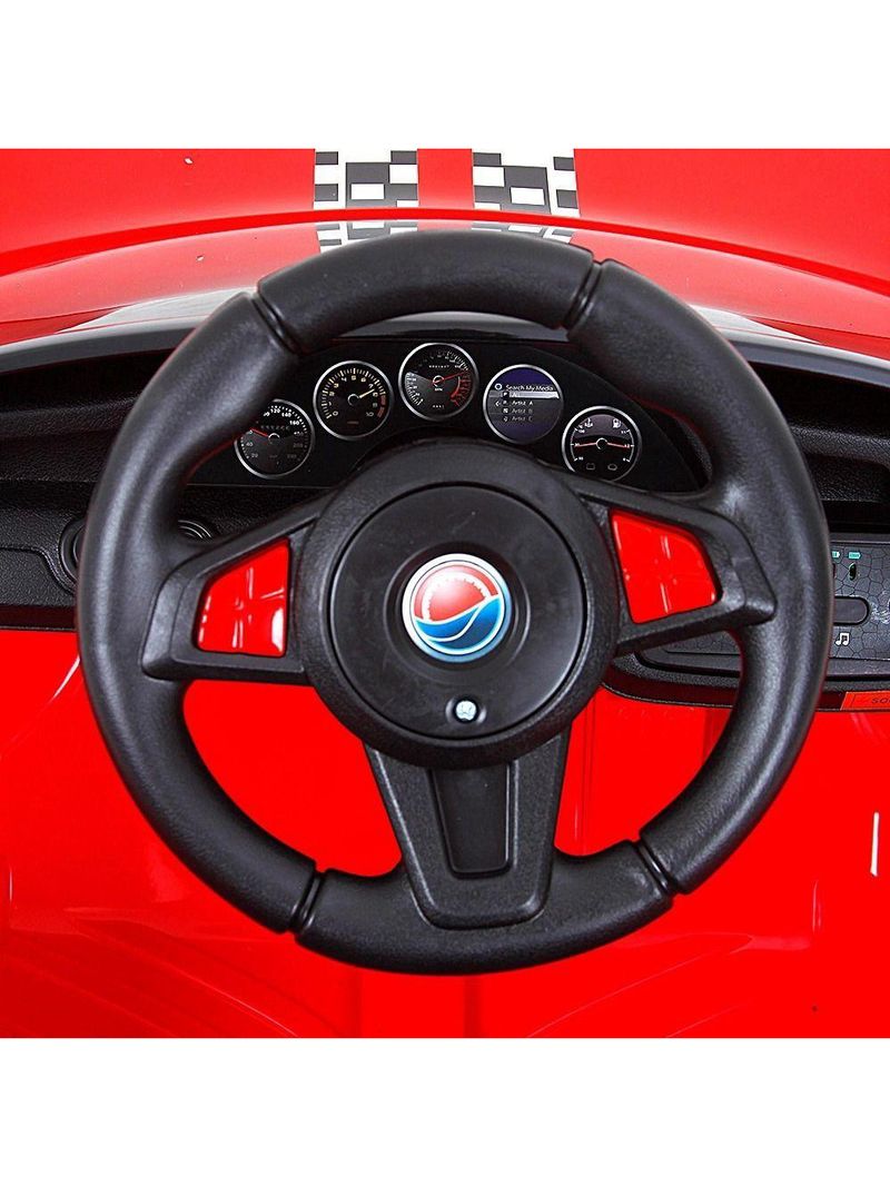 Carro Elétrico Infantil Bang Toys 6V Esporte Luxo - Vermelho