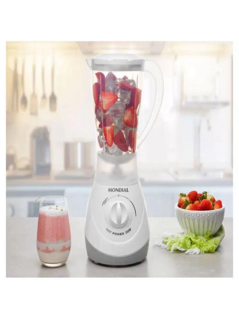 Liquidificador Mondial Easy Power L-550 Branco 220V