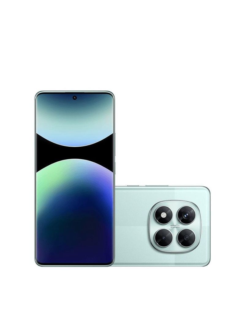 Smartphone Xiaomi Redmi Note 14 Pro 5G 12GB + 12GB RAM Turbo + 512GB – Verde