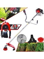 Roçadeira Profissional A Gasolina Toyama Rt52 L-b 52cc + Lamina Videa 40d Superior A Tbc43xp, Tbc50xp, Tbc52h, Tbc52x